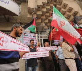 وقفة تضامنية دعماً لسوريا بغزة ‫(44302854)‬ ‫‬ ‫‬.JPG