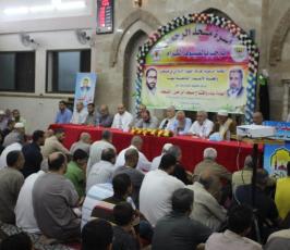 افتتاح مسجد الرحمن الذي دمره الاحتلال في العام 2014 ‫(41353738)‬ ‫‬.jpeg
