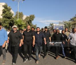 حشود جماهيرية بعزاء الدكتور رمضان (11).JPG