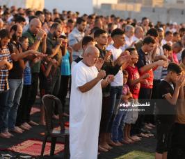 خطبة وصلاة عيد الأضحى المبارك في العراء ‫(38535698)‬ ‫‬.JPG