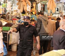 الشرطة تنظيم الاسواق فى رمضان (3).JPG