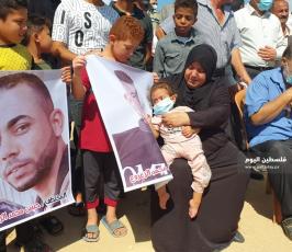 غزيون يطالبون السلطات المصرية بكشف مصير الصيادين والافراج عنهم (4).jpg