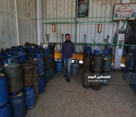  أزمة الغاز في قطاع غزة رغم الحديث عن إدخاله (13).JPG