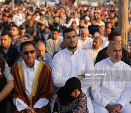 خطبة وصلاة عيد الأضحى المبارك في العراء ‫(38535714)‬ ‫‬.JPG