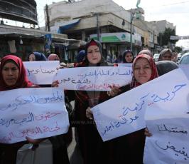 الخريجون في غزة يطالبون بحقوقهم الوظيفية ‫(41353729)‬ ‫‬.JPG