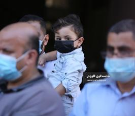 ‏‏الاتحاد الاسلامى ينظم وقفة تضامن مع الاسير ماهر الاخرس ة (12).JPG