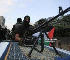 الجهاد الإسلامي وسرايا القدس تنظمان  زيارة لعوائل شهداء الشجاعية (43).JPG