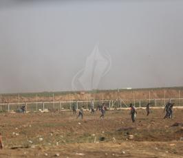 مواجهات شرق غزة ‫(41943562)‬ ‫‬ ‫‬.JPG