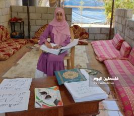 الطالبة الكفيفة شيماء عطوة أبو الحصين  (2).jpeg