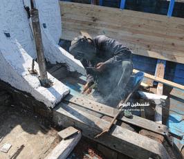 صانعي مراكب الصيد في غزة  ‫(38535682)‬ ‫‬.JPG