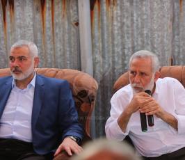الجهاد تستقبل المعايدين بعيد الأضحى والمهنئين بعودة د. محمد الهندي (1).JPG