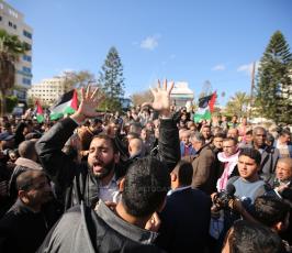 مسيرات حاشدة في غزة  ‫(43057674)‬ ‫‬.JPG