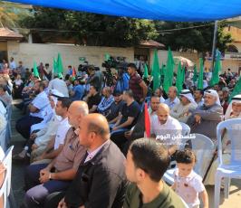 حفل تابين الشهيد الاسير بسام السايح بغزة ‫(34669060)‬ ‫‬.JPG