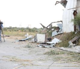قصف نقاط للضبط الميدانى شرق مدينة غزة ‫(41878017)‬ ‫‬.JPG