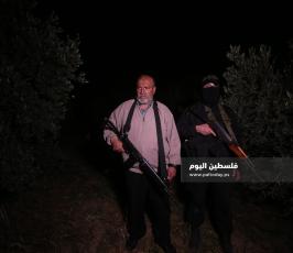 والدا  قائد اركان المقاومة فى فلسطين بهاء أبو العطا (18).JPG