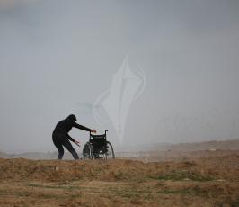 مواجهات شرق غزة ‫(42795551)‬ ‫‬.JPG