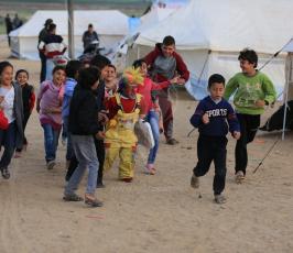 مهرج فلسطيني  فى مخيمات العودة ‫(37749259)‬ ‫‬.JPG