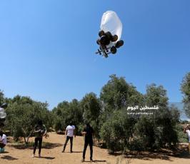  بالونات حارقة ومتفجرة تجاه المستوطنات (22).jpeg