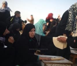 نساء فلسطينيات يُعددنَ خبز الصاج التراثي شرق خانيونس جنوب قطاع غزة ‫(42402309)‬ ‫‬.jpeg