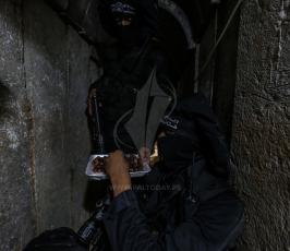 نقاط الرباط للمقاومين الفلسطينيين في شهر رمضان ‫(42533390)‬ ‫‬.JPG