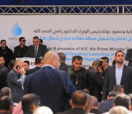 الحمد لله يفتتح محطة للصرف  الصحي شمال القطاع ‫(44433934)‬ ‫‬.JPG