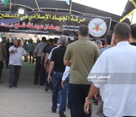 حشود جماهيرية بعزاء الدكتور رمضان (51).JPG