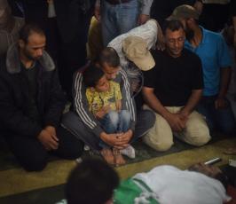  وداع الشهيد  جبر ابو مصطفى  فى مدينة خانيونس ‫(43516419)‬ ‫‬.jpeg