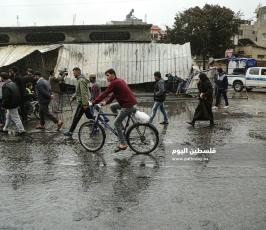 حريق مخيم النصيرات (10).JPG