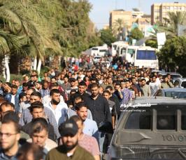 حشود جماهيرية بعزاء الدكتور رمضان (39).JPG