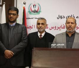 مؤتمر حكومي مشترك في غزة (5).JPG