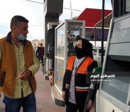سلمى النجار أول فتاة عاملة في مجال محطات البترول (15).jpeg
