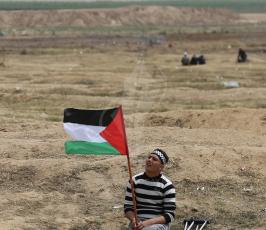 جمعة الشباب الثائر السلمية على حدود غزة ‫(1)‬.JPG