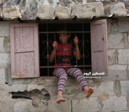 أزمة الكهرباء و حصار سكان قطاع غزة (2).JPG