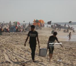 شاطئ غزة  (7).JPG