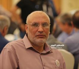 يوسف الحساينة عضو المكتب السياسى لحركة الجهاد.JPG