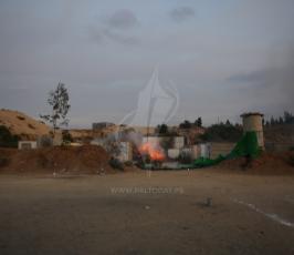 مقاتلات من الجهاد الاسلامي أثتاء دورة عسكرية  (17).JPG