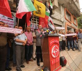 وقفة تضامنية دعماً لسوريا بغزة ‫(44302860)‬ ‫‬ ‫‬.JPG
