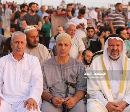 خطبة وصلاة عيد الأضحى المبارك في العراء ‫(1)‬ ‫‬.JPG