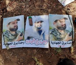 وحدة برق الجهادية تطلق بالونات حارقة على غلاف غزة 10.jpg
