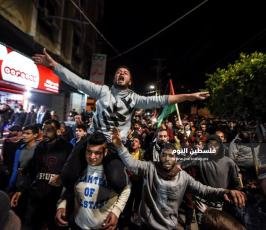 مسيرات غاضبة تنطلق من أنحاء قطاع غزة رفضًا لإعلان صفقة القرن (2).jpg