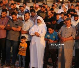 خطبة وصلاة عيد الأضحى المبارك في العراء ‫(38535694)‬ ‫‬.JPG