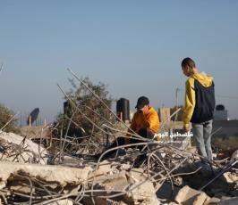  منزل الاسير احمد قنبع في مدينة جنين. (12).jpg