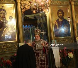 الكنائس الشرقية في غزة تحفل بعيد الميلاد (7).jpg
