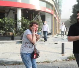  مرفأ #بيروت جراء الانفجار الضخـم (12).jpg