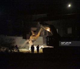  منزل الاسير احمد قنبع في مدينة جنين. (4).jpg