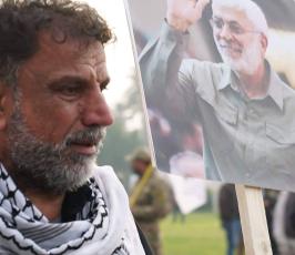 انطلاق موكب تشييع الشهيد قاسم سليماني وشهداء العدوان الأمريكي في بغداد (21).jpg