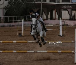  بطولة قفز الحواجز 120 سم في قطاع غزة (11).JPG