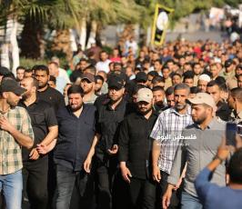 حشود جماهيرية بعزاء الدكتور رمضان (45).JPG