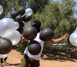  بالونات حارقة ومتفجرة تجاه المستوطنات (4).jpeg