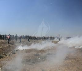 مليونية القدس في يوم القدس العالمي وذكرى النكسة 51 على حدود غزة1 ‫(41353774)‬ ‫‬.JPG